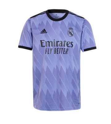 Real Madrid Bortedrakt 2022-23 Kortermet